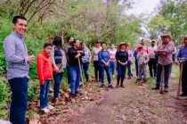 Gonzales Berra subrayó que estas actividades fomentan la conciencia sobre la importancia de los bosques para una mejor calidad de vida.