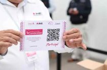 Para la elección de gubernatura del Estado de México, el Instituto recibió mil 765 boletas (más 36 adicionales) para la votación de mexiquenses en el extranjero.
