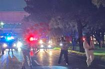 El accidente tuvo lugar la noche de este lunes frente a Galerías Toluca