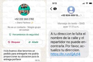 Autoridades recomiendan no compartir ubicación ni datos y denunciar estos intentos de fraude