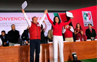 Elige PRI en Convención de Delegados a candidatos a senadores