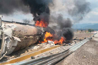 Una persona resultó herida de gravedad y fue hospitalizada.
