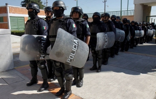 Delito de alto impacto a la baja en Toluca