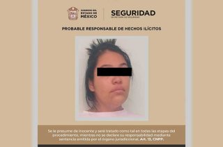 Britany “N” fue detenida por su posible relación con un hecho conocido como desplazamiento de tarjetas bancarias.