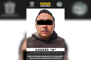 El imputado fue ingresado al Centro Penitenciario y de Reinserción Social de Valle de Bravo.