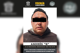 El imputado fue ingresado al Centro Penitenciario y de Reinserción Social de Valle de Bravo.