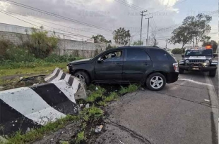 Atropella a mujer, huye, y es detenido por estatales, en #Ecatepec