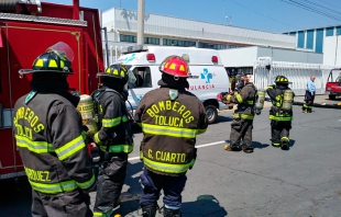 Controla Protección Civil y Bomberos de Toluca conato de incendio