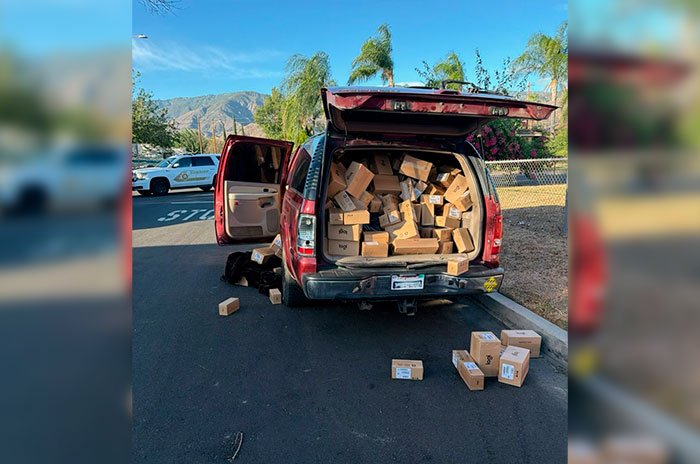 Autoridades de California investigan la presunta participación de integrantes del Cártel de Sinaloa en robos a trenes de carga.