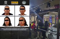 Los detenidos fueron ingresados a los Centros Penitenciarios de Neza y Zumpango.