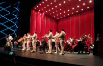 Exitoso concierto de la OFiT con Mariachi Sinfónico