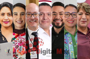 Nelly Carrasco, Josefina Rodríguez, Carlos Eduardo Barrera, Ricardo Moreno, Daniel Serrano, Azucena Cisneros, Delfina Gómez