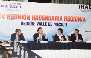 Huixquilucan, sede de la Reunión Hacendaria del Valle de México