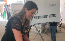 Será una jornada electoral ejemplar: Olga Esquivel