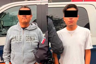 Los conductores quedaron ante el Juzgado Cívico y sus unidades fueron llevadas al depósito