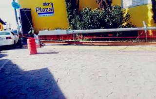 Se informó sobre el derribo de tres postes de cámaras de videovigilancia de infraestructura estatal C5