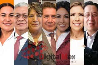 Marlén Nieto, Cristóbal Castañeda, Delfina Gómez, José Arnulfo Silva, Karina Labastida, Tania Méndez, Synrig Benhumea