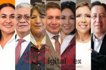 Marlén Nieto, Cristóbal Castañeda, Delfina Gómez, José Arnulfo Silva, Karina Labastida, Tania Méndez, Synrig Benhumea