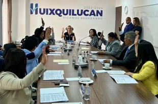 La presidenta municipal, Romina Contreras, indicó que los interesados en participar deberán ser originarios o residentes de Huixquilucan y tener entre 12 y 29 años de edad