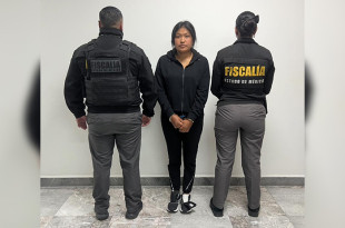 María Elena Martínez Robles, expresidenta municipal de Amanalco, fue sentenciada a 70 años de prisión tras acreditarse su responsabilidad en el delito de homicidio calificado en agravio de dos víctimas.