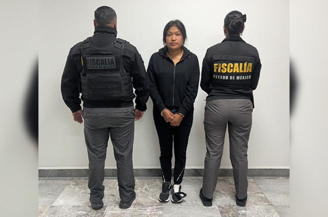 María Elena Martínez Robles, expresidenta municipal de Amanalco, fue sentenciada a 70 años de prisión tras acreditarse su responsabilidad en el delito de homicidio calificado en agravio de dos víctimas.