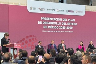 La Mandataria estatal informó que cada objetivo y estrategia de acción de este Plan contará con recursos suficientes.