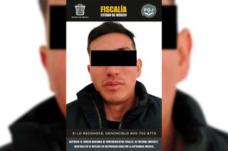 Emilio fue ingresado al Centro Penitenciario de Tlalnepantla a disposición de la Autoridad Judicial.