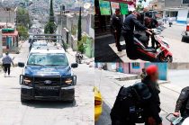 Policías y Marina reforzaron vigilancia en colonias de la zona alta del municipio.