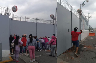 La preocupación creció en las inmediaciones del penal de Huitzilzingo luego de que una presunta pelea entre internos provocara la movilización de familiares y el cierre total de la vialidad.
