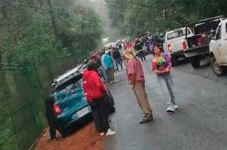 Los hechos se registraron sobre la carretera Toluca- Ciudad Altamirano