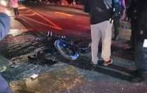 Los hechos se registraron en las inmediaciones de la delegación de San José Mezapa