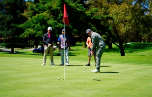 Organizó DIF Metepec torneo de golf con causa