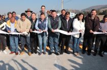 Calle Hidalgo, importante obra en la Colonia Agrícola Analco