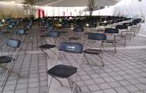 Las cuatro sedes están listas con áreas de acceso, espera, aplicación, observación y salida de los módulos para este servicio