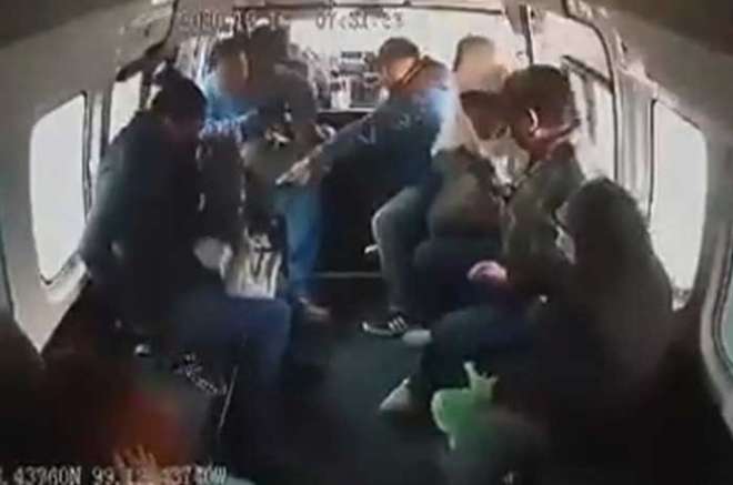 #Video: Así asaltaba combis "El Choy" en #Edomex, pero...