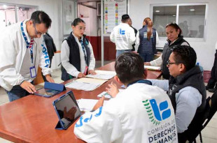 Los resultados estarán disponibles en un mapa interactivo. 