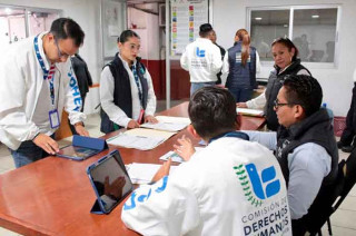 Los resultados estarán disponibles en un mapa interactivo. 