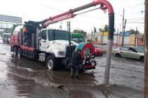 Hubo dos de los puntos en donde se requirió del Grupo Tláloc