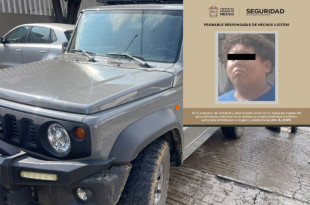 Luis “N” quedó a disposición del Ministerio Público tras ser detenido por posible posesión de marihuana