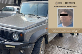 Luis “N” quedó a disposición del Ministerio Público tras ser detenido por posible posesión de marihuana