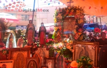 Vive tradición guadalupana en el Mercado 16 de Septiembre