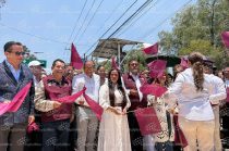 La alcaldesa Roselia García Alquicira encabezó la inauguración de la rehabilitación de la carretera Zumpango–Reyes, obra que beneficiará la movilidad de más de 400 mil personas.