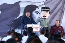 Las Jornadas por la Paz continuarán recorriendo las comunidades del municipio, acercando soluciones reales y fortaleciendo la seguridad con el apoyo de todas y todos.