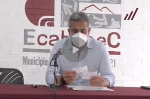 #EnVivo: Presidente municipal de Ecatepec está dialogando con los ciudadanos