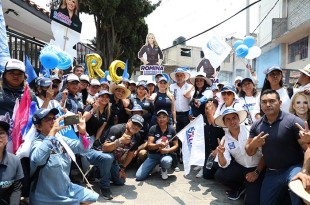 Romina Contreras agradeció a su planilla, a los simpatizantes y la población en general, por llevar las propuestas de campaña a cada rincón del municipio.