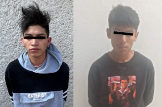 Los detenidos fueron puestos a disposición del Ministerio Público.