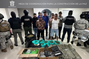 Esta acción fue posible con la participación de la Fiscalía General de Justicia del Estado de México