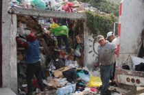 El hombre argumentó que comenzó a acumular basura en su casa desde 2015.