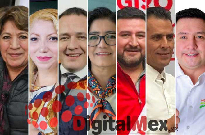 Delfina Gómez, Macarena Montoya, Natán Enríquez, Patricia Zarza, Sergio Orozco, César Amador López, Miguel Ángel Ramírez