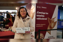 Contribuyentes pueden realizar el trámite de alta vehicular y recibir placas a domicilio.